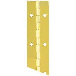 1.5 x 12-In. Brass Continuous Hinge Hot on Sale