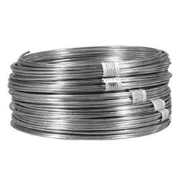 Galvanized Weaving Wire, Single Coil, 18-Ga., 100-Ft. Fashion