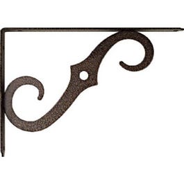 10 x 7-In. Antique Bronze Ornamental Shelf Bracket Sale