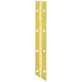 1-1 16 x 30-In. Brass Continuous Hinge For Discount