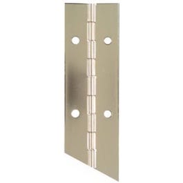 1.5 x 12-In. Nickel Continuous Hinge Online Hot Sale