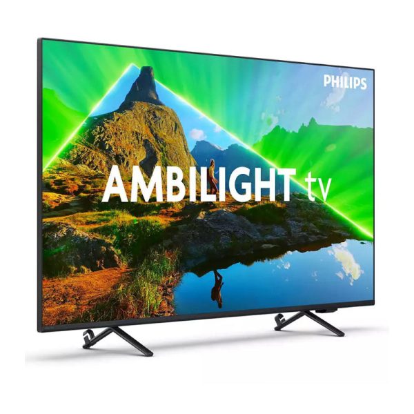 Philips 4K UHD LED Smart TV 65  65PUS8319 12 3-sided Ambilight 3840x2160p HDR10+ 3xHDMI 2xUSB LAN WiFi, DVB-T T2 T2-HD C S S2, 20W For Cheap