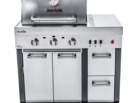 Dujinis grilis - lauko virtuvė Char-Broil Ultimate 3200 Hot on Sale