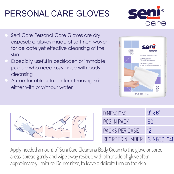 Seni Care Wash Glove Discount