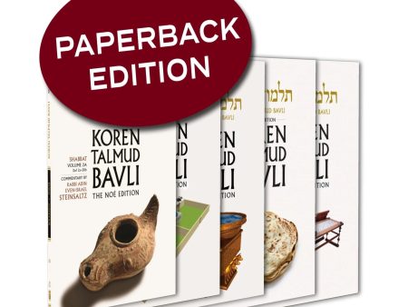 Noé Edition Koren Talmud Bavli Paperback Standing Order Online Hot Sale