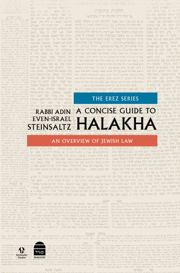 A Concise Guide to Halakha on Sale