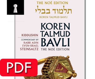 Vol. 22 Kiddushin - PDF For Cheap