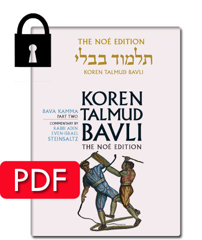 Vol. 24 Bava Kamma Part 2 - PDF Online Sale