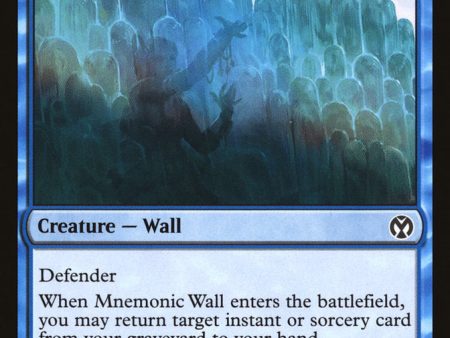 Mnemonic Wall Online now