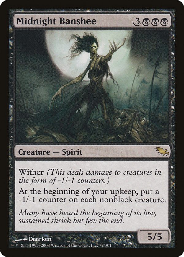 Midnight Banshee - Foil Sale