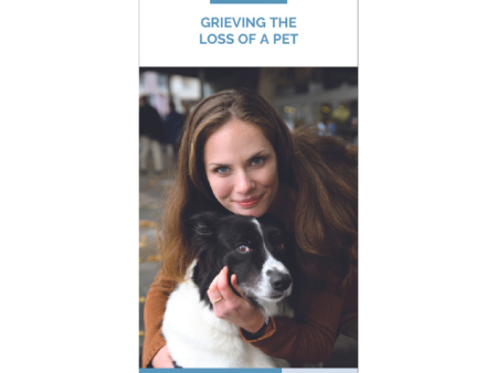 Grieving the Loss of a Pet Brochure (25 brochures per pack) Online Sale