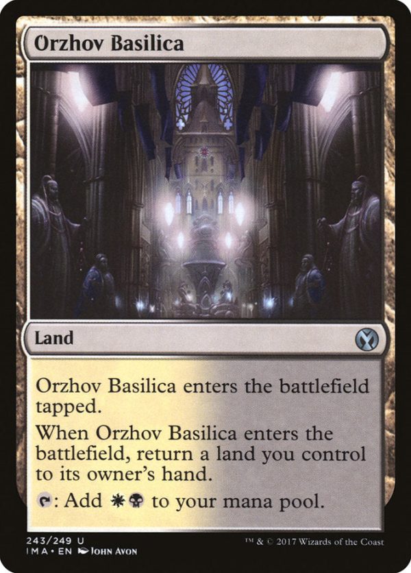 Orzhov Basilica Online now